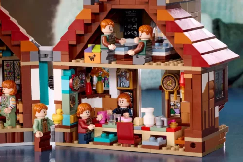 LEGO Harry Potter 76437 Az Odú – Gyűjtői kiadás