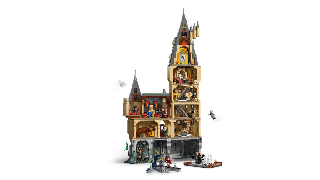 LEGO Harry Potter 76454 Roxfort kastély: A fő torony – alternatív kép 1
