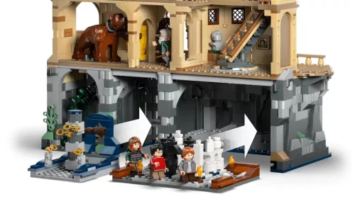 LEGO Harry Potter 76454 Roxfort kastély: A fő torony