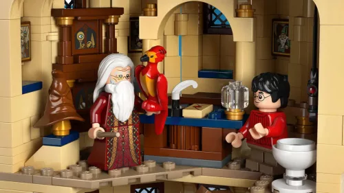 LEGO Harry Potter 76454 Roxfort kastély: A fő torony