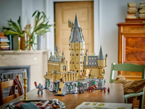 LEGO Harry Potter 76454 Roxfort kastély: A fő torony