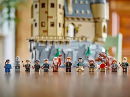 LEGO Harry Potter 76454 Roxfort kastély: A fő torony