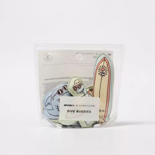 Sunnylife merülőjáték szett (3 db) - Shred Turtle Aqua