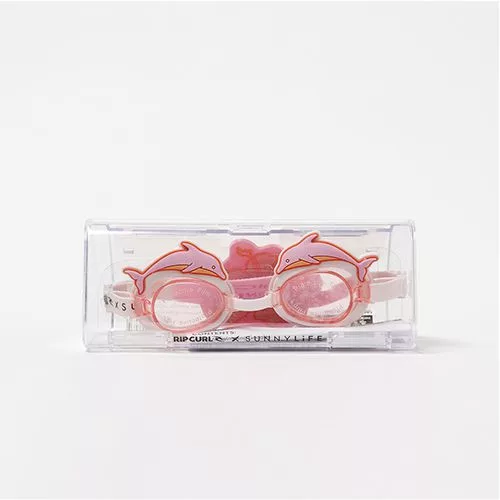 Sunnylife gyerek úszószemüveg - Ocean Magic Pink