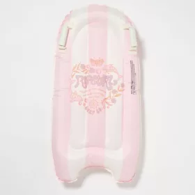   Sunnylife gyerek felfújható szörfdeszka - Dolphin Surf Co Pink Stripe