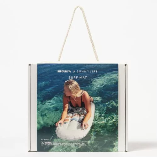 Sunnylife felfújható szörfdeszka - Welcome to Paradise Chalk