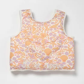 Sunnylife gyerek úszómellény 3-6 év - Ocean Magic Pink