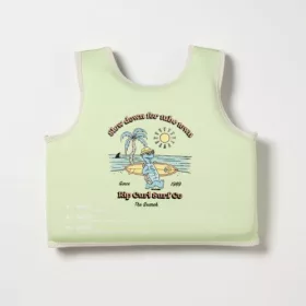 Sunnylife gyerek úszómellény 3-6 év - Shred Turtle Aqua