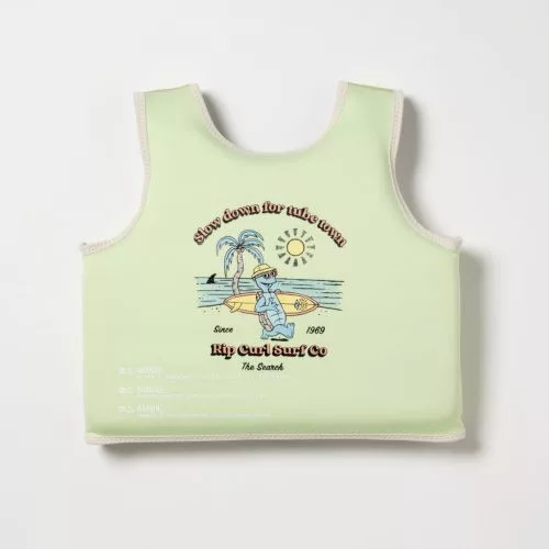 Sunnylife gyerek úszómellény 3-6 év - Shred Turtle Aqua