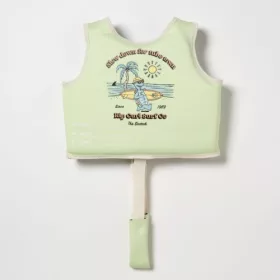 Sunnylife gyerek úszómellény 2-3 év - Shred Turtle Aqua