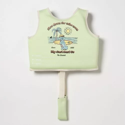 Sunnylife gyerek úszómellény 2-3 év - Shred Turtle Aqua