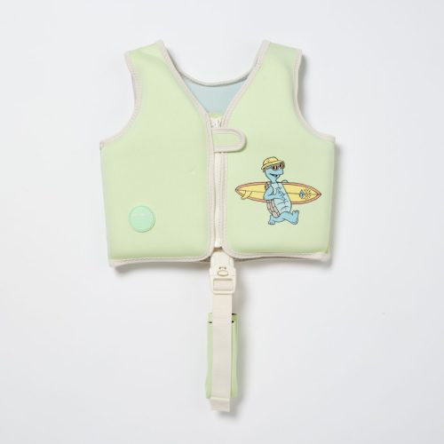 Sunnylife gyerek úszómellény 1-2 év - Shred Turtle Aqua – fő nézet