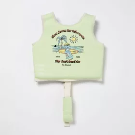 Sunnylife gyerek úszómellény 1-2 év - Shred Turtle Aqua