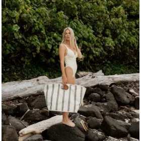 Sunnylife strandtáska - AU Casa Tunisa