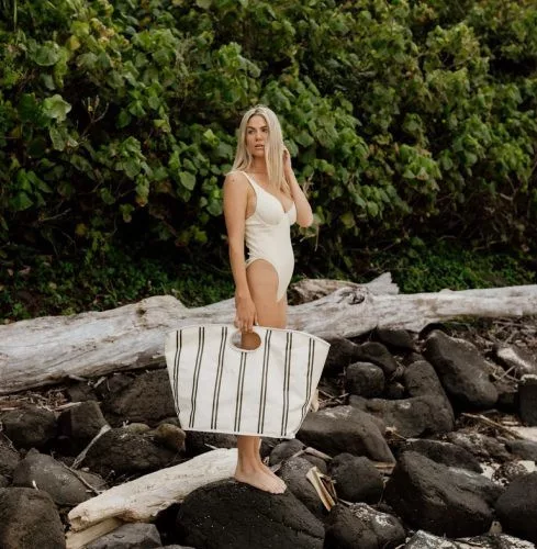 Sunnylife strandtáska - AU Casa Tunisa