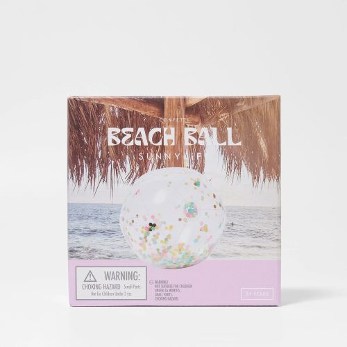 Sunnylife felfújható strandlabda - Confetti – alternatív kép 4