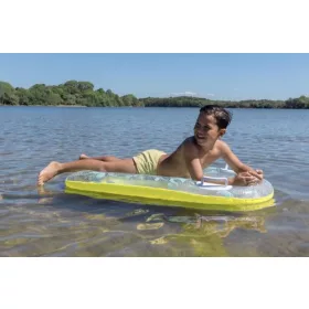 Sunnylife felfújható szörfdeszka - The Sea Kids Blue-Lime