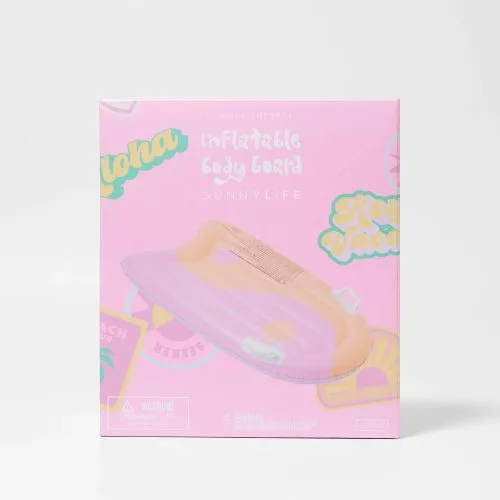 Sunnylife felfújható szörfdeszka - Summer Sherbet