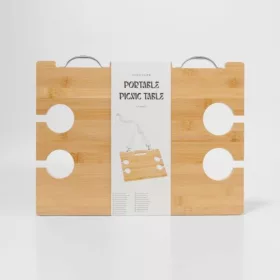 Sunnylife hordozható piknik asztal - Le Weekend Natural