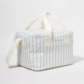 Sunnylife hűtőtáska - Weekend Mid Blue-Cream