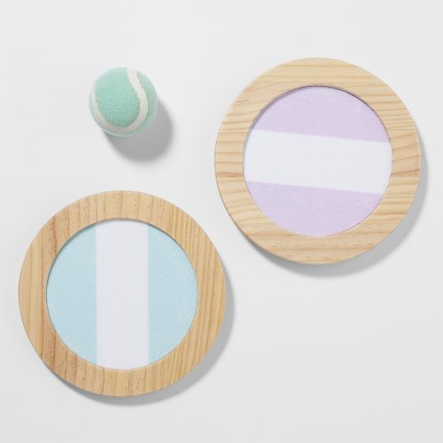 Sunnylife Catch Ball ügyességi játék- Rio Sun Pastel Aqua and Lilac – fő nézet
