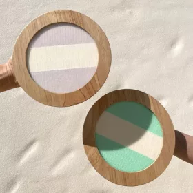   Sunnylife Catch Ball ügyességi játék- Rio Sun Pastel Aqua and Lilac