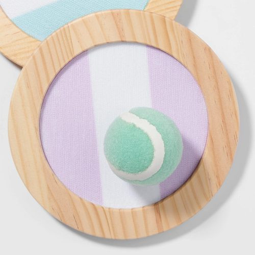 Sunnylife Catch Ball ügyességi játék- Rio Sun Pastel Aqua and Lilac – alternatív kép 3
