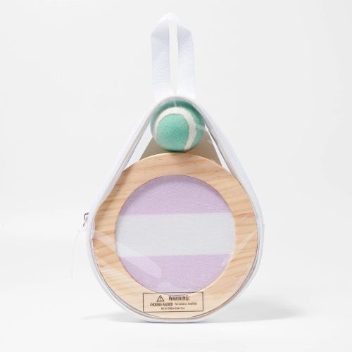 Sunnylife Catch Ball ügyességi játék- Rio Sun Pastel Aqua and Lilac – alternatív kép 4