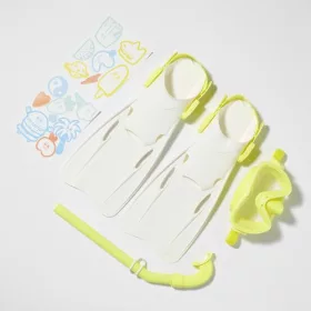 Sunnylife gyerek búvárszett közepes - The Sea Kids Yellow