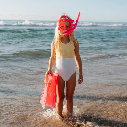 Sunnylife gyerek búvárszett kicsi - Melody the Mermaid Pink – alternatív kép 1
