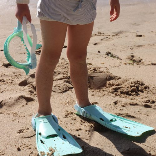 Sunnylife gyerek búvárszett kicsi - Salty the Shark – alternatív kép 1