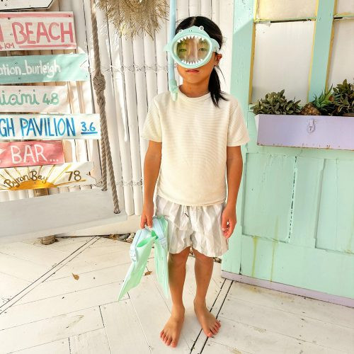 Sunnylife gyerek búvárszett kicsi - Salty the Shark – alternatív kép 3