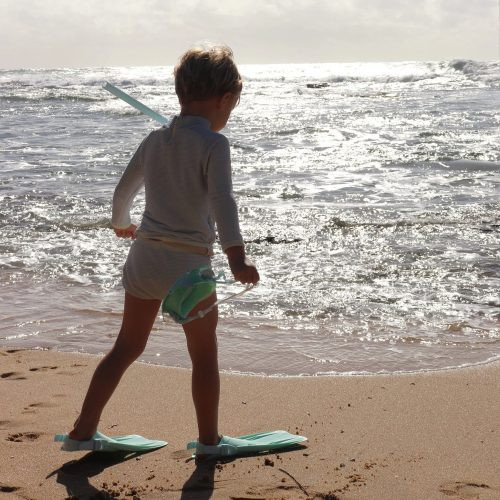 Sunnylife gyerek búvárszett kicsi - Salty the Shark – alternatív kép 5