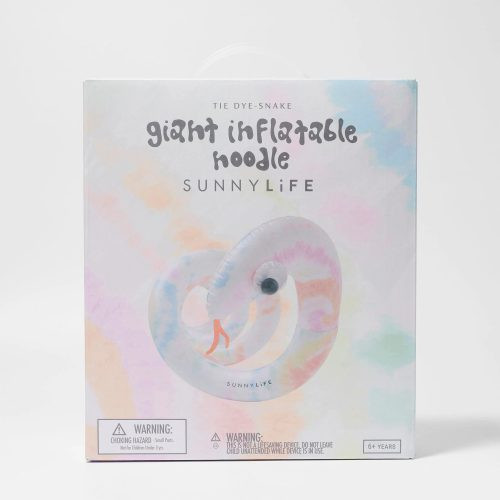 Sunnylife óriás felfújható kígyó - Tie Dye – alternatív kép 4