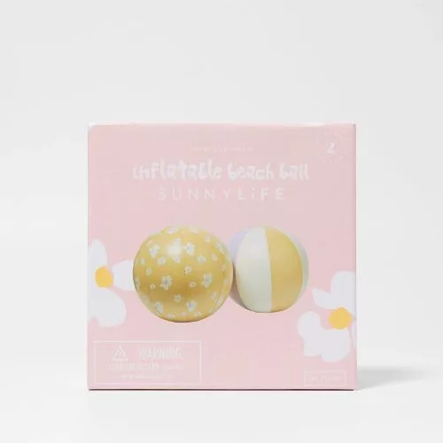 Sunnylife felfújható strandlabda szett - Princess Swan