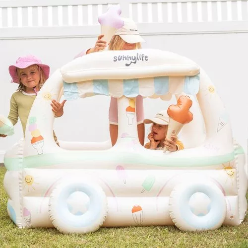 Sunnylife felfújható fagyis kocsi - Summer Sundae