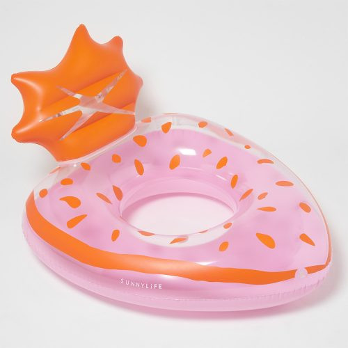 Sunnylife Luxe úszógumi - Strawberry Pink – fő nézet