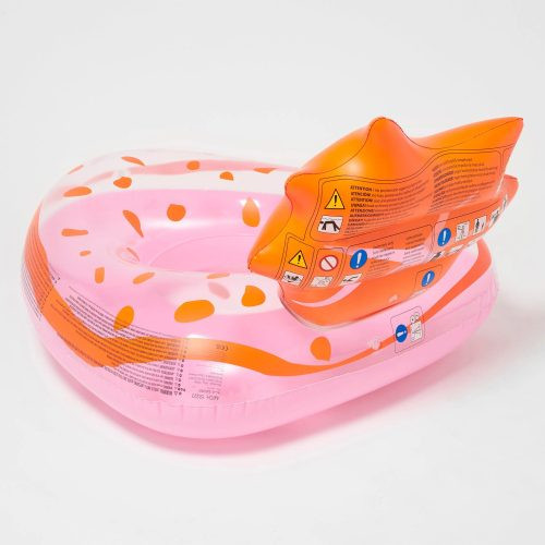 Sunnylife Luxe úszógumi - Strawberry Pink – alternatív kép 3