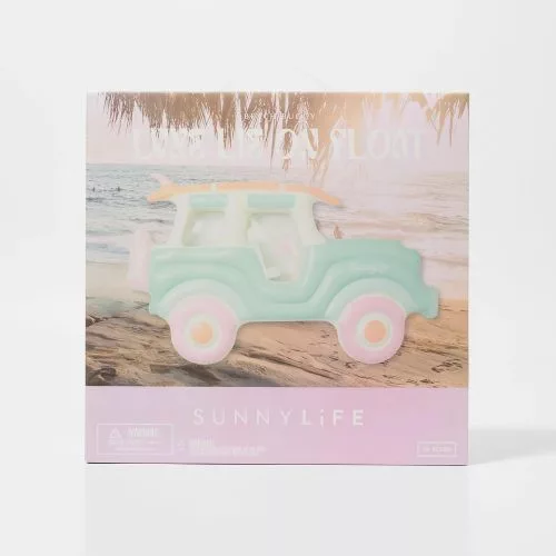 Sunnylife felfújható matrac Luxe - Beach Buggy