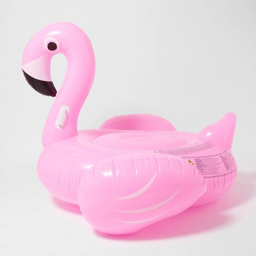 Sunnylife Luxe Ride-On matrac - Rosie the Flamingo Bubblegum Pink – alternatív kép 2