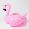 Sunnylife Luxe Ride-On matrac - Rosie the Flamingo Bubblegum Pink