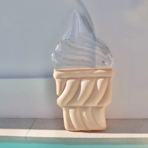 Sunnylife felfújható matrac Luxe - Ice Cream Sunday