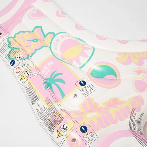 Sunnylife felfújható matrac - Summer Sherbet – alternatív kép 2