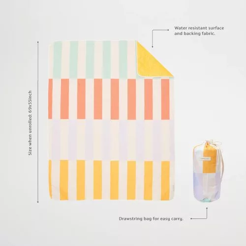 Sunnylife strand és piknik pléd - Rio Sun