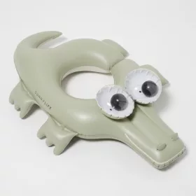   Sunnylife gyerek úszógumi hátul nyitott - Cookie the Croc Khaki