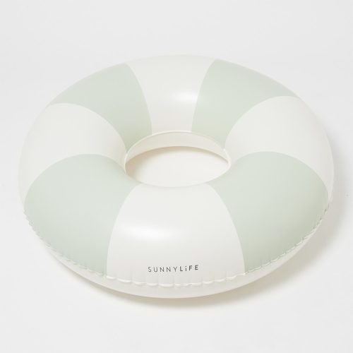 Sunnylife úszógumi - The Vacay Soft Olive Stripe – fő nézet