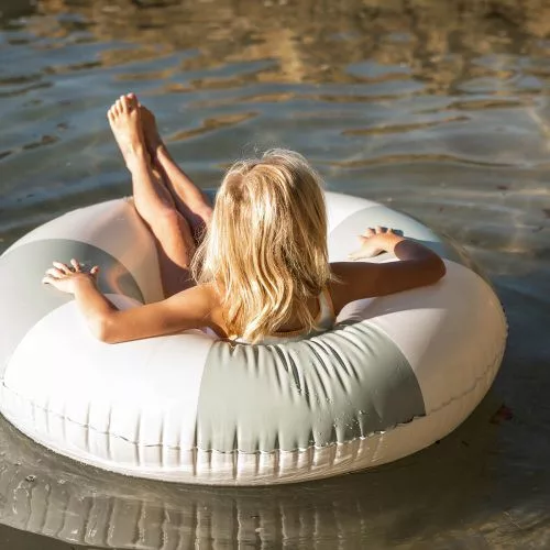 Sunnylife úszógumi - The Vacay Soft Olive Stripe