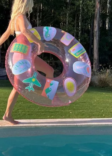 Sunnylife úszógumi - Beach Hopper