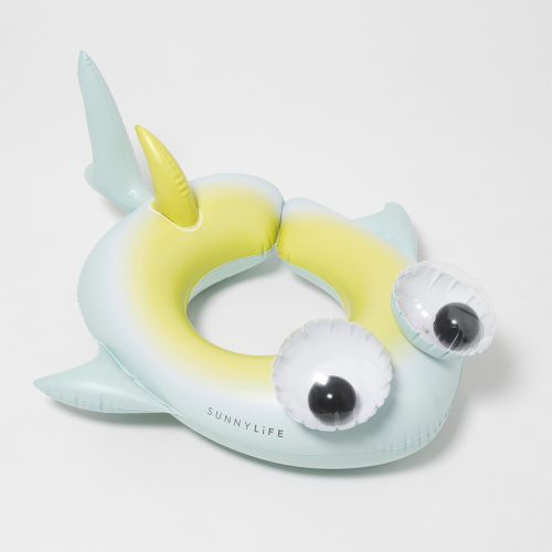 Sunnylife gyerek úszógumi hátul nyitott - Salty the Shark – fő nézet