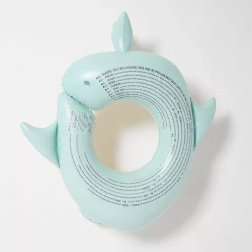 Sunnylife gyerek úszógumi hátul nyitott - Salty the Shark